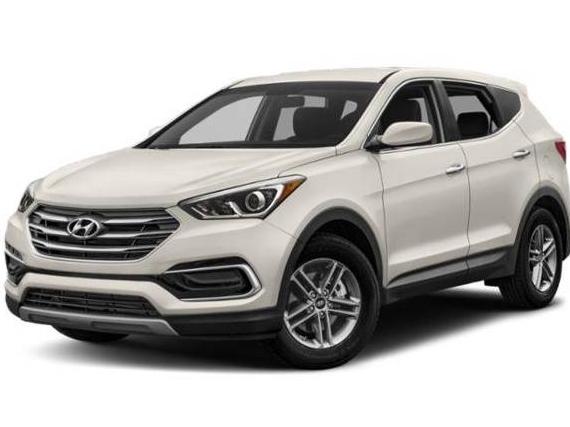 HYUNDAI SANTA FE SPORT 2018 5NMZUDLB1JH101856 image